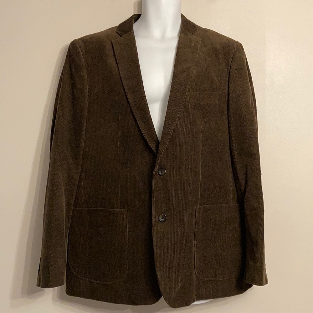 WALLIN & BROS. Men’s Corduroy Suit Jacket